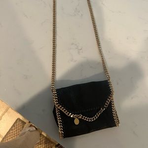 Stella McCartney Falabella Shaggy Deer Mini crossbody